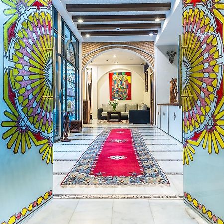 Hotel & Ryad Art Place Marrakech Marakéš Exteriér fotografie Entrance to the hotel