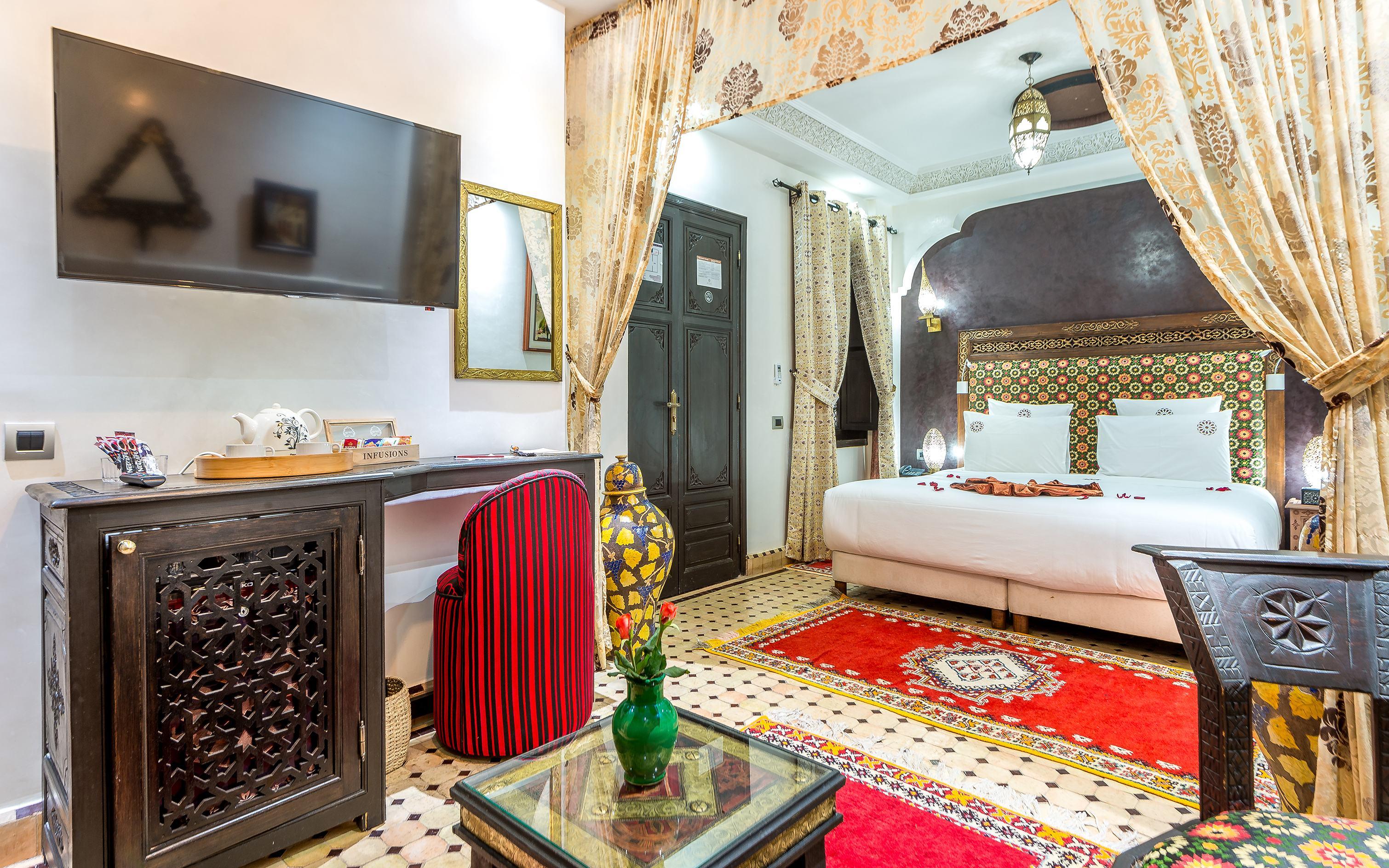 Hotel & Ryad Art Place Marrakech Marakéš Exteriér fotografie Deluxe Room