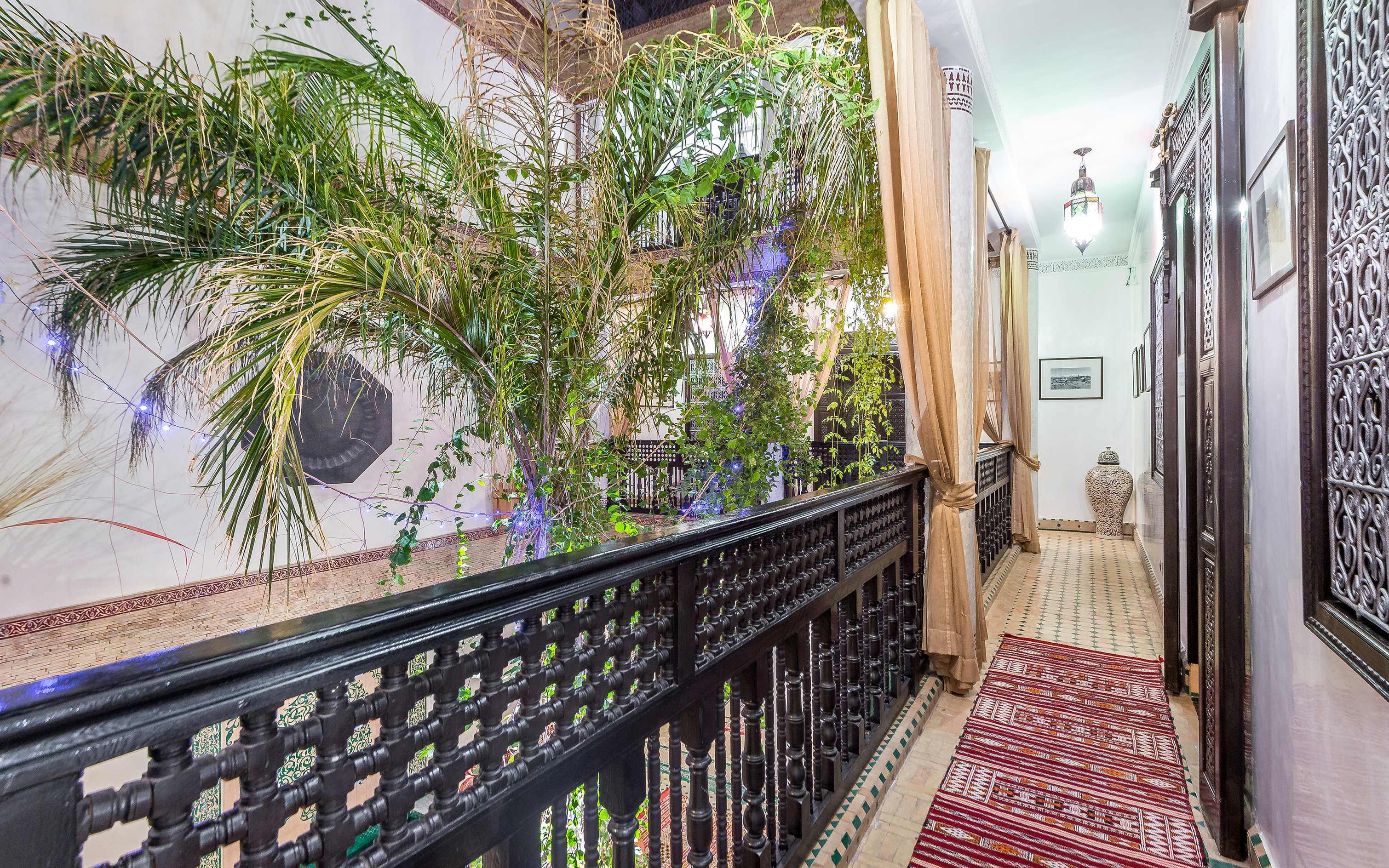 Hotel & Ryad Art Place Marrakech Marakéš Exteriér fotografie Interior of the Riad