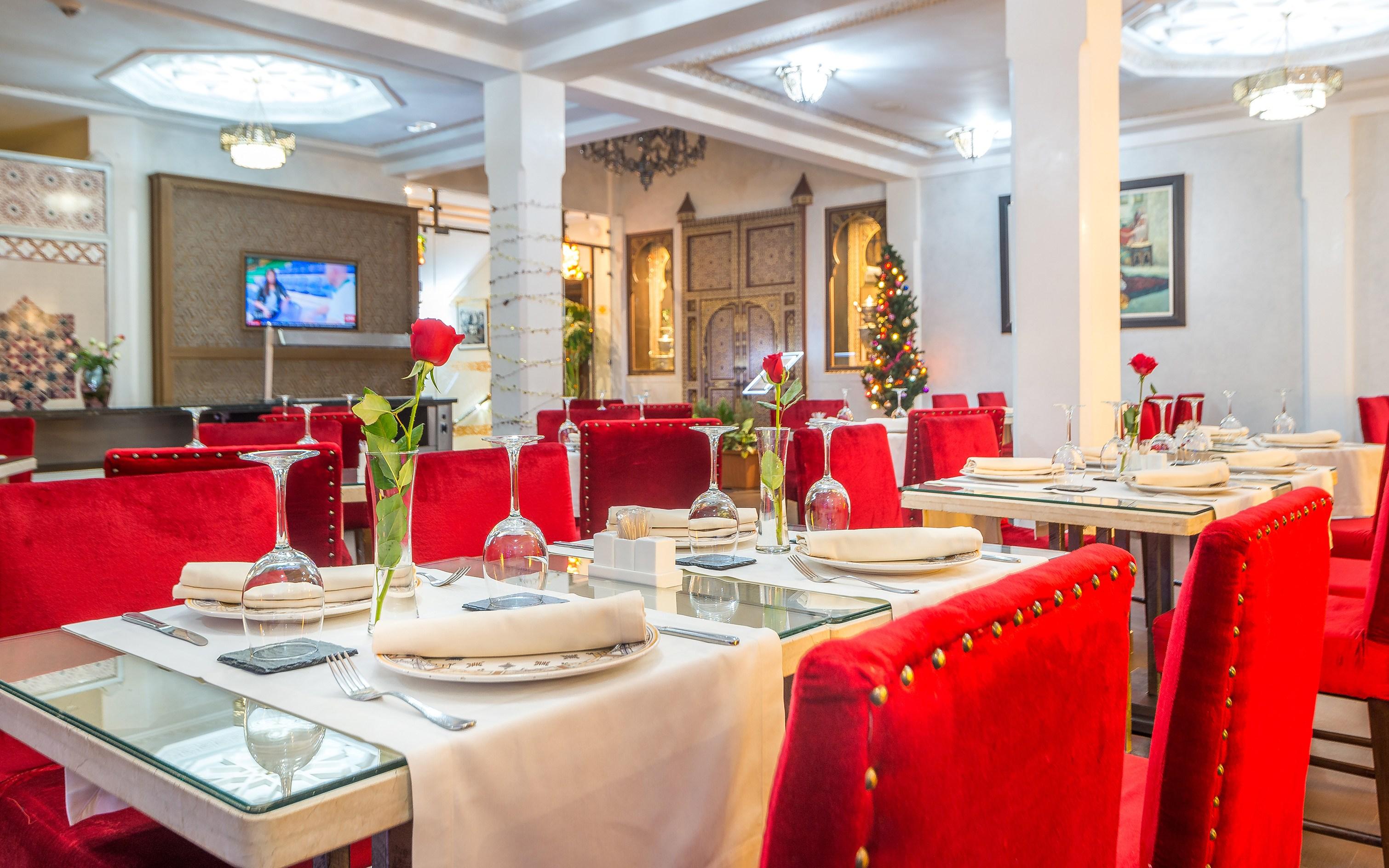 Hotel & Ryad Art Place Marrakech Marakéš Exteriér fotografie Restaurant